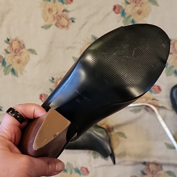 Open Toe Booties by Nine West - Picture 5 of 5